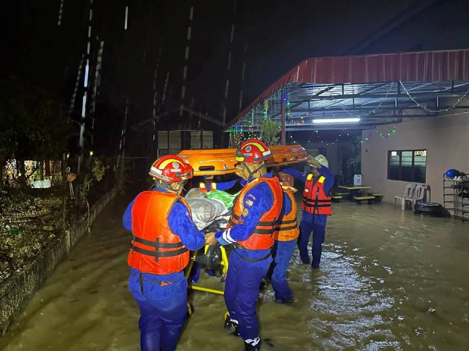 Mangsa banjir di Kedah terus meningkat kepada 4,142 orang
