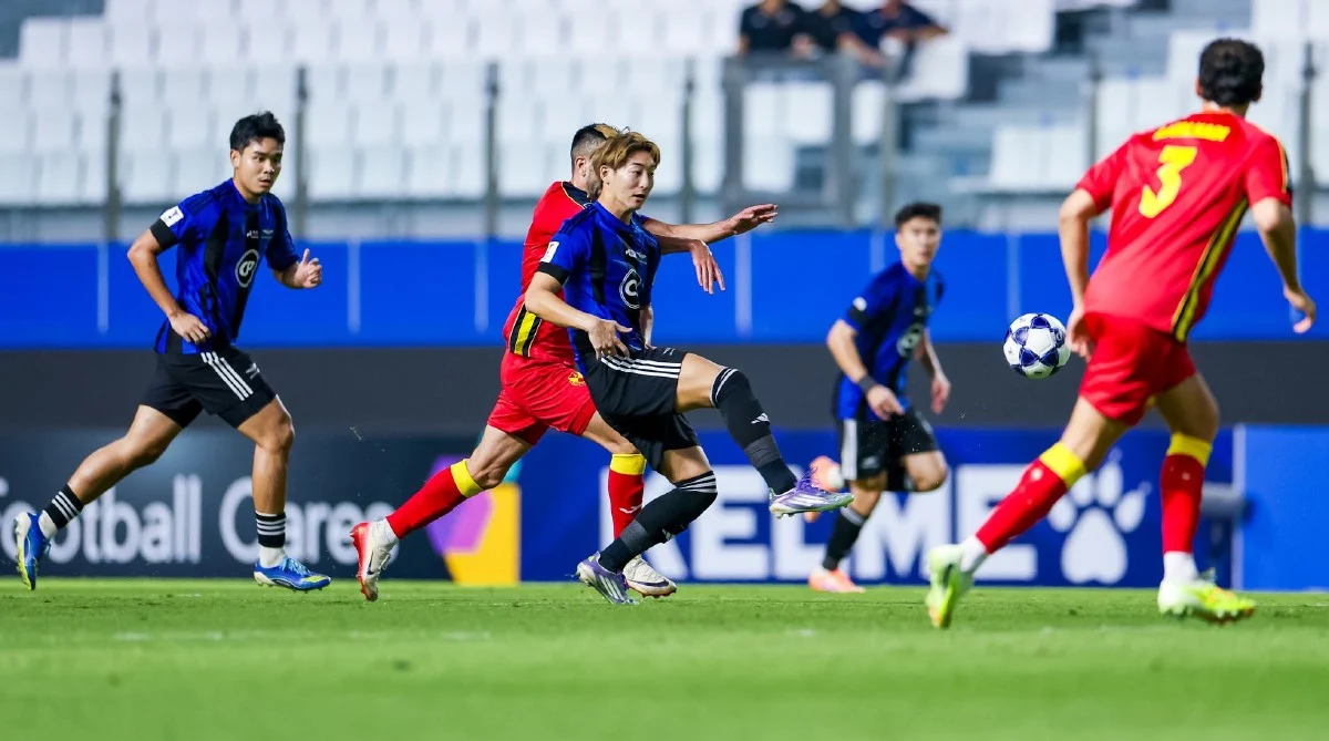 Selangor rangkul mata pertama, ikat Bangkok United 1-1