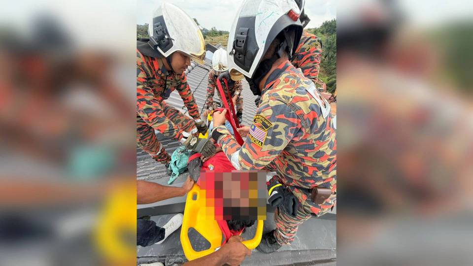 Warga Bangladesh maut disambar petir di Ayer Keroh