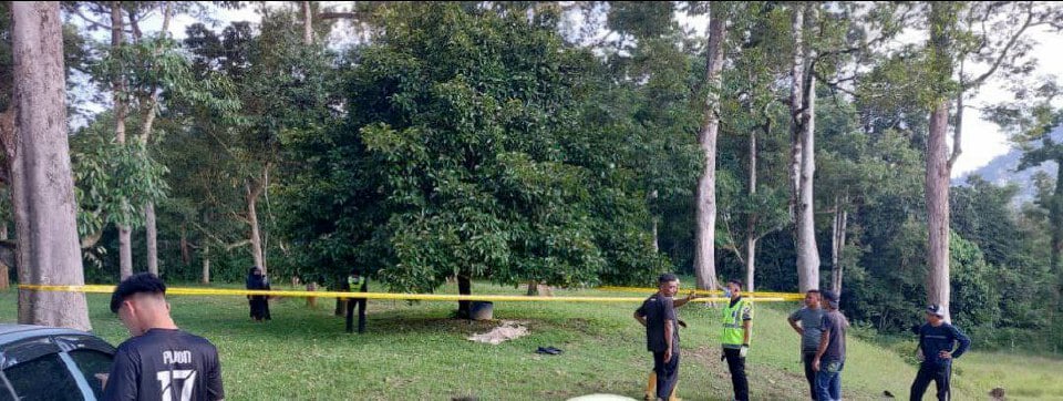 Lelaki maut jatuh traktor ketika buat kerja kebun