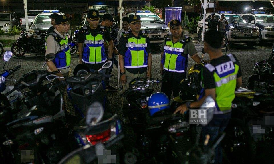 Litar 'mat rempit' bawah umur digempur