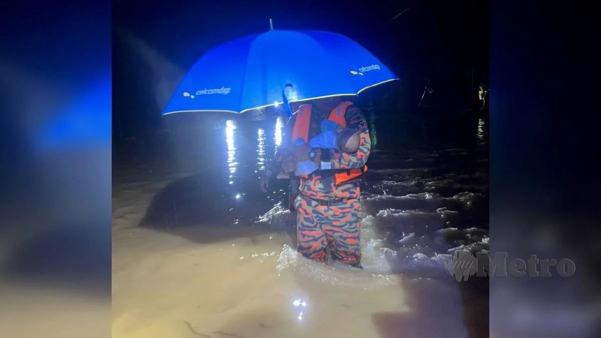 Jumlah mangsa banjir Kedah meningkat kepada 1,632 orang