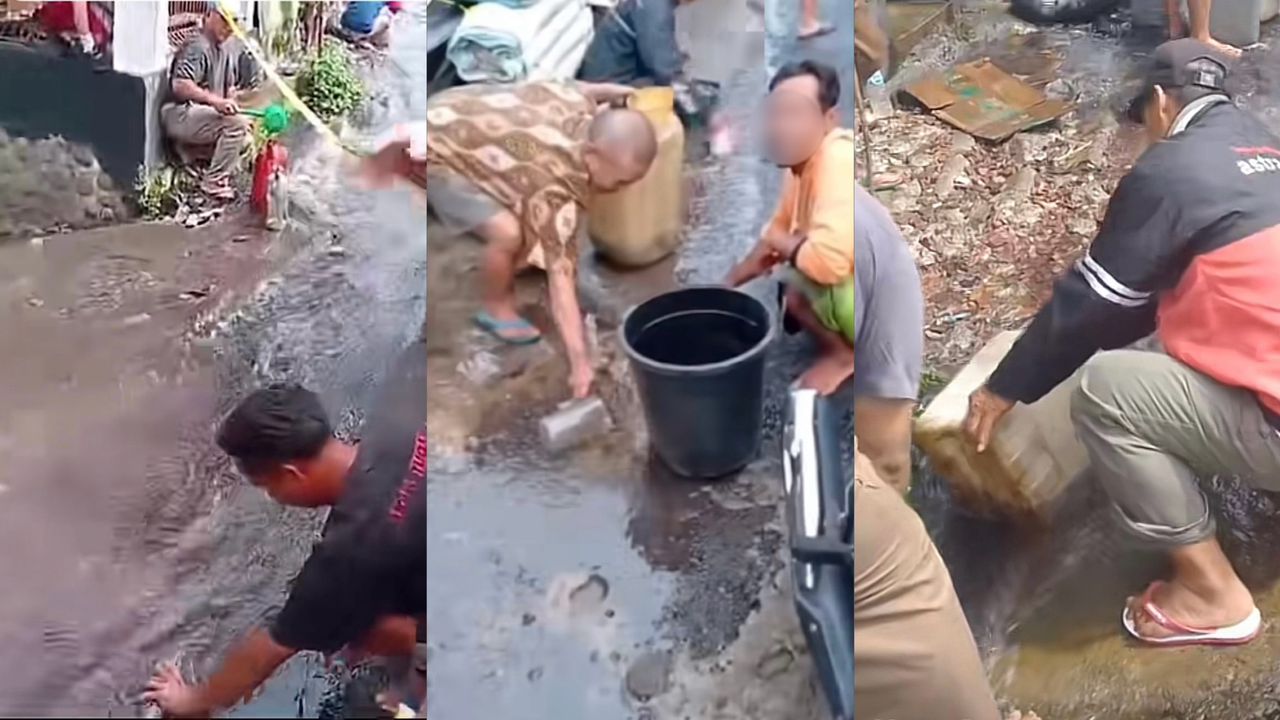 Mangsa kemalangan dibiar meninggal dunia, penduduk sibuk kebas diesel