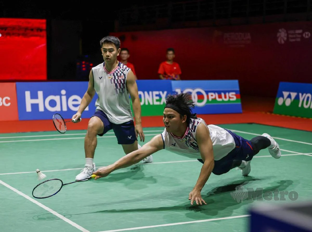 Lima beregu negara mara ke pusingan kedua Masters Kumamoto