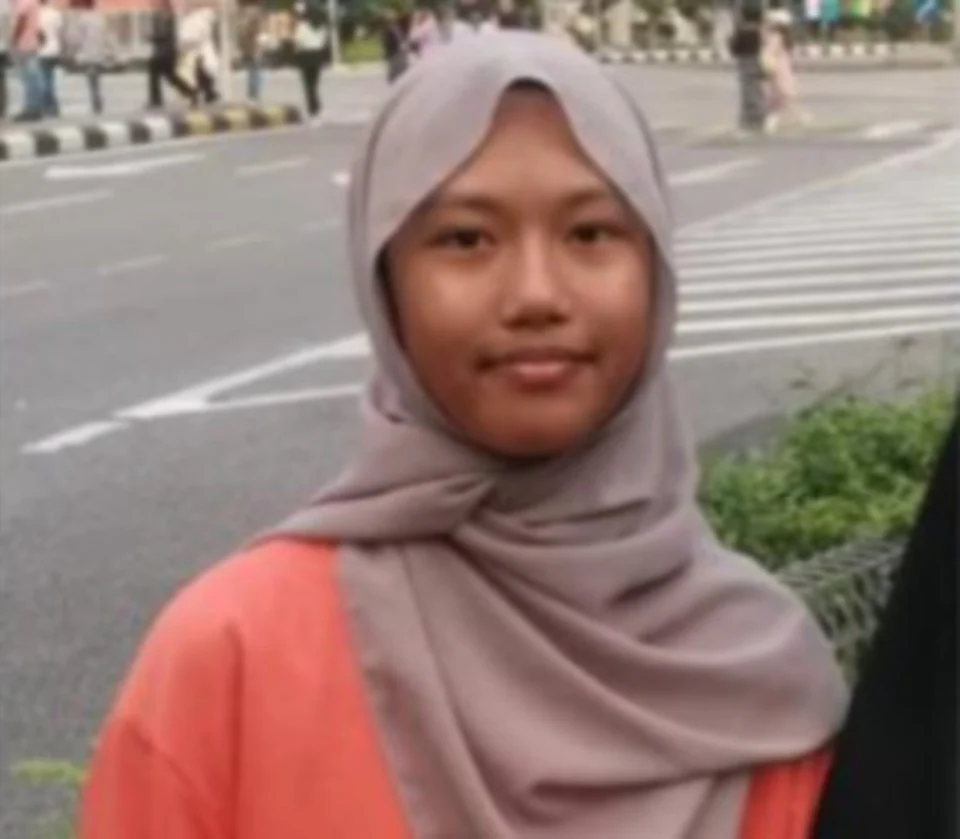 Noor Arlyana hilang sejak Rabu