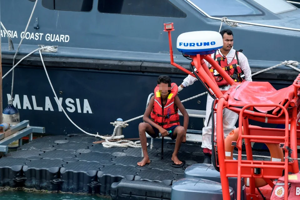 Insiden bot karam: Remaja etnik Rohingya bertahan 4 hari minum air sungai
