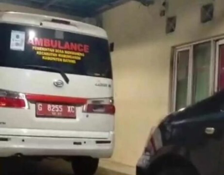 Ketua kampung jual ambulans demi langsai hutang