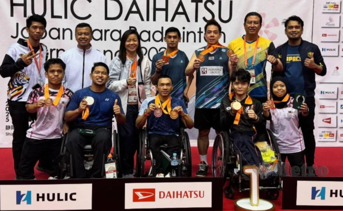 Liek Hou rangkul gelaran berganda Para Badminton Antarabangsa Jepun