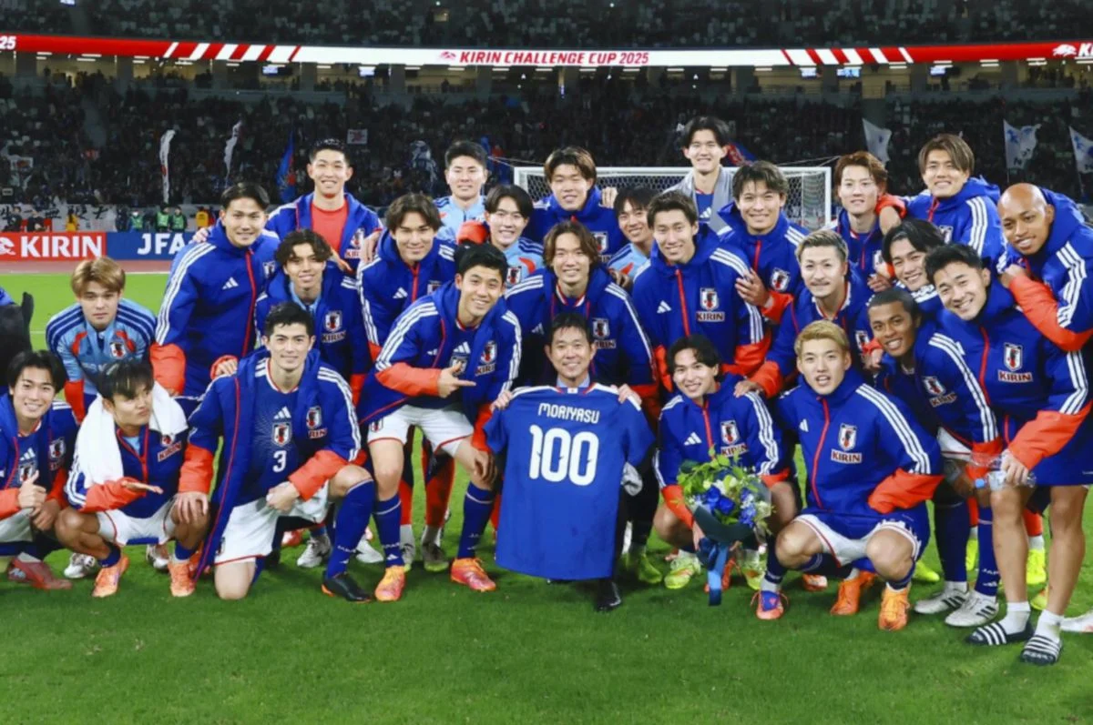 Jepun semakin yakin menuju Piala Dunia 2026