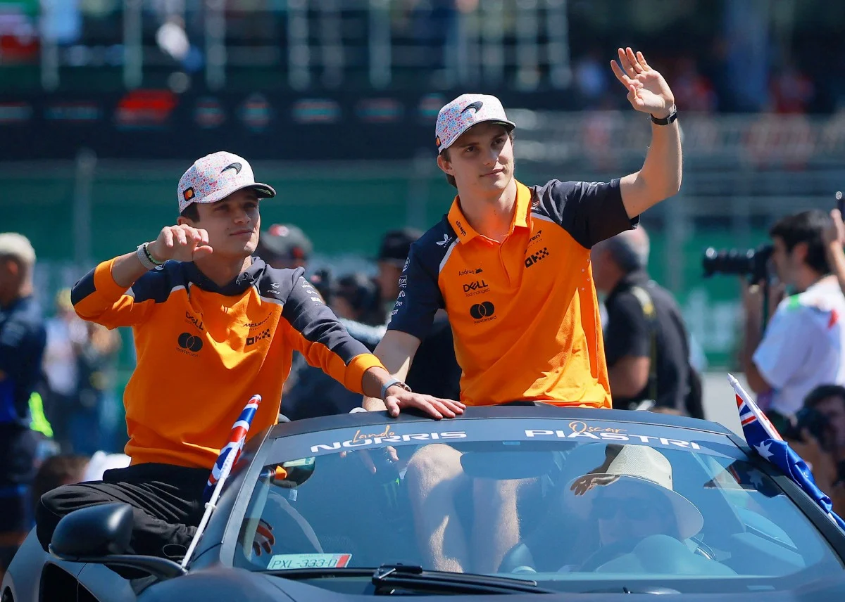 Norris di puncak prestasi, Piastri semakin tertekan