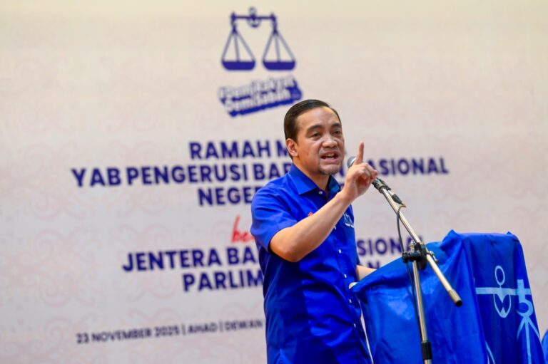 Rampas DUN Sulaman, Pertahankan Maruah BN Di Pantai Dalit – Onn Hafiz