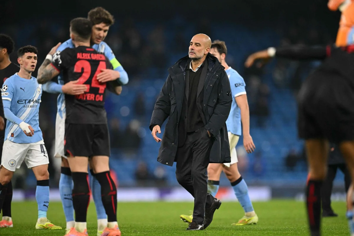 Man City tumbang, taktikal Guardiola makan diri