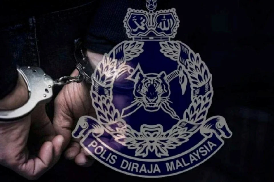Dua lelaki ditahan, polis rampas ganja hampir 1.8kg, ratusan pil yaba