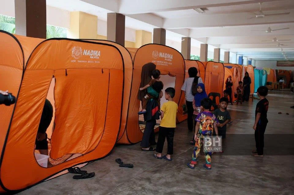 Mangsa banjir di Kelantan berkurangan