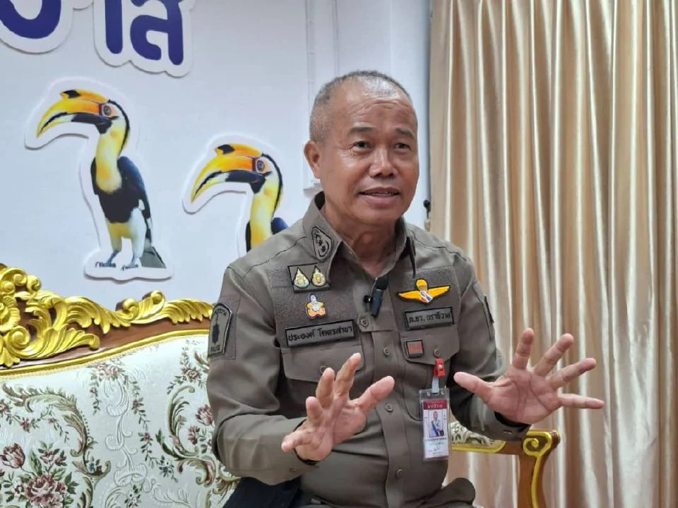 Dua rakyat Malaysia ditahan di Sungai Golok, Thailand