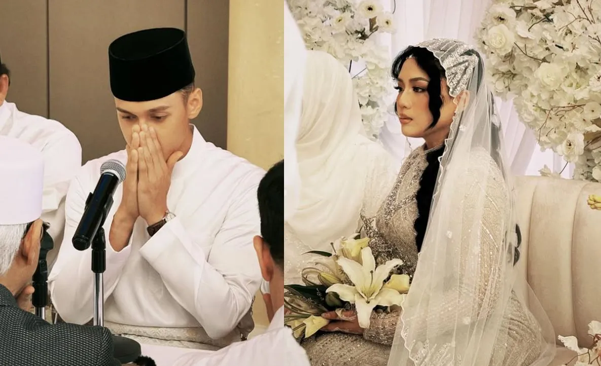 Isteri Fazziq Muqris Dipuji Peminat [VIDEO] 