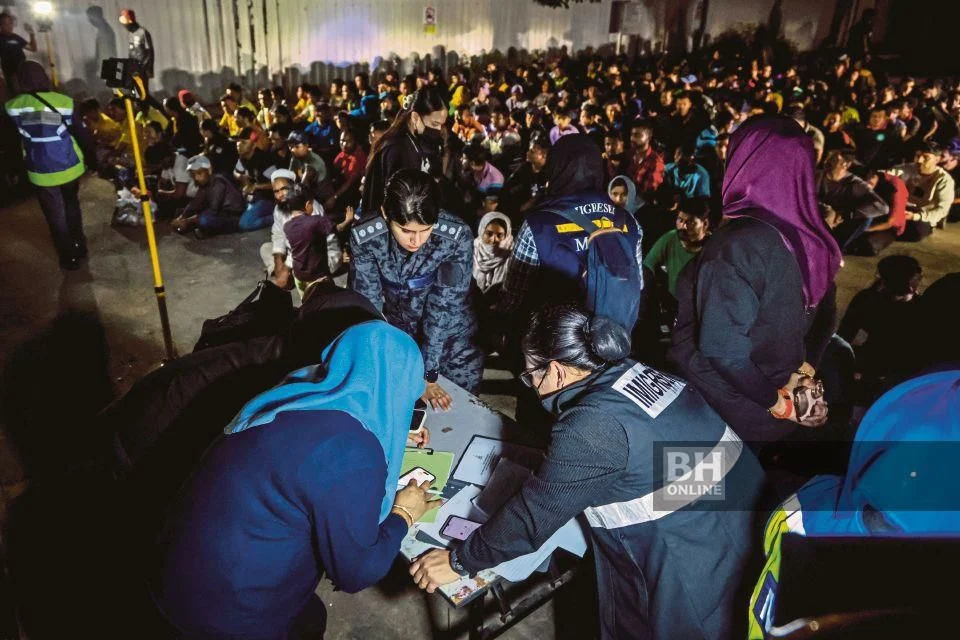 Operasi gempur di Selayang Baru diselaras MKN, tiada tindakan ke atas pemegang sah kad UNHCR