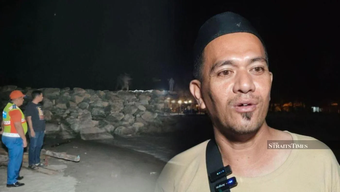 Boy, 9, feared drowned at Pantai Kemayang