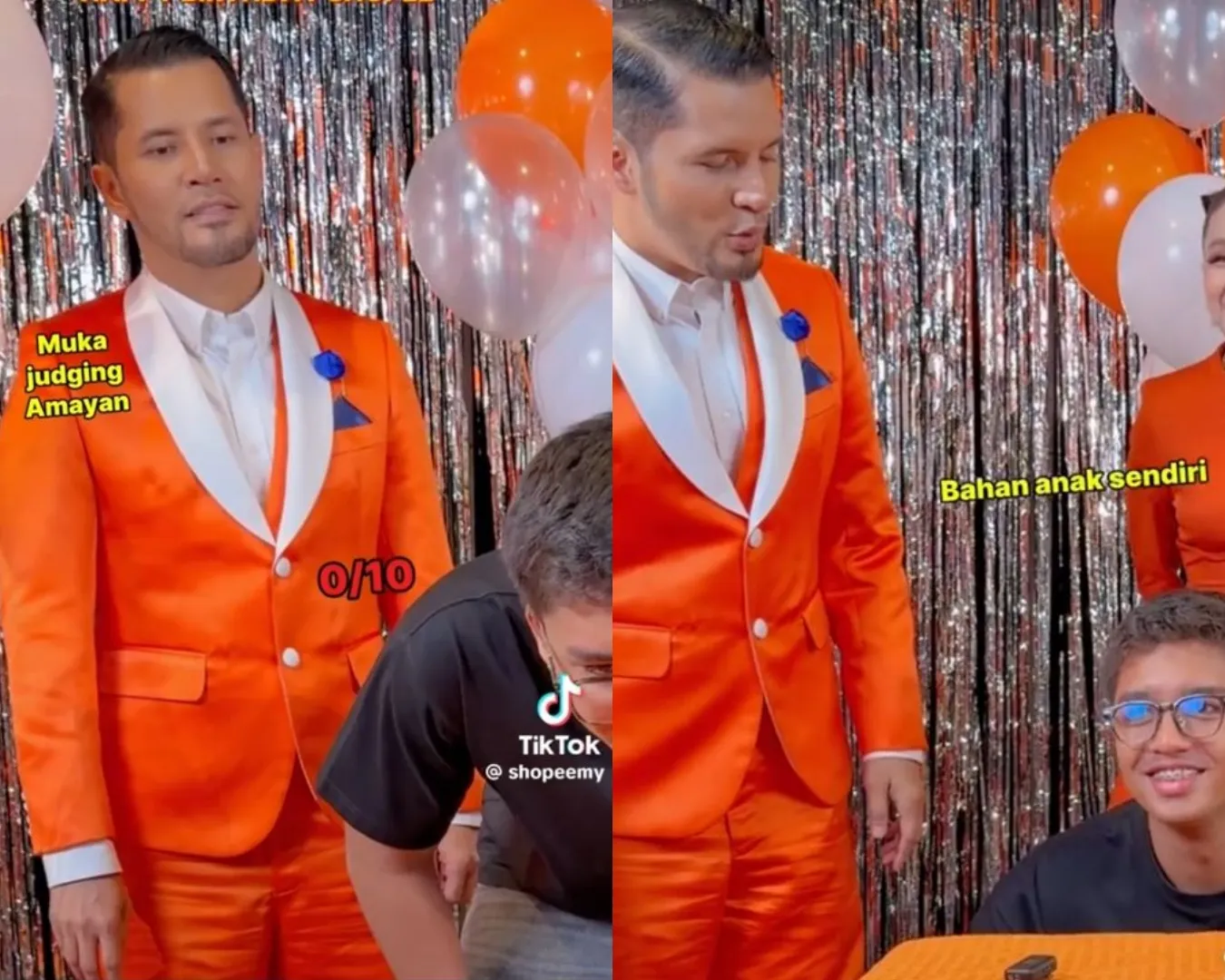 Gelagat Amayan, Aliff Syukri & Bella Di Iklan Shopee Buat Ramai Berdekah [VIDEO] 