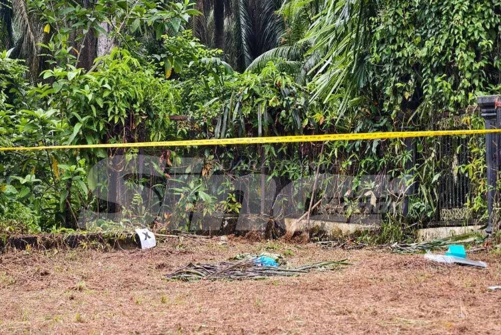 Mayat ditemui di belakang rumah pusaka, dipercayai individu hilang