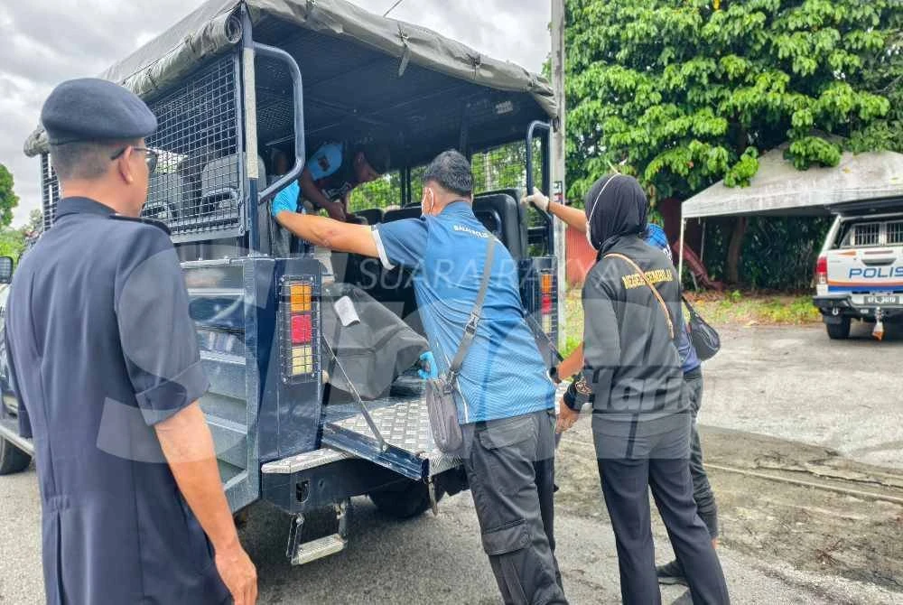 Mayat ditemui di belakang rumah pusaka, dipercayai individu hilang