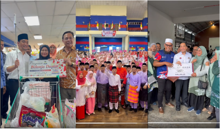 Onn Hafiz Imbas Perjalanan 2025, Tekad Terus Berkhidmat Demi Rakyat Machap