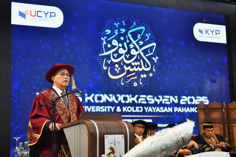 Kerajaan Negeri Pahang Sentiasa Komited Sokong Pembangunan Pendidikan