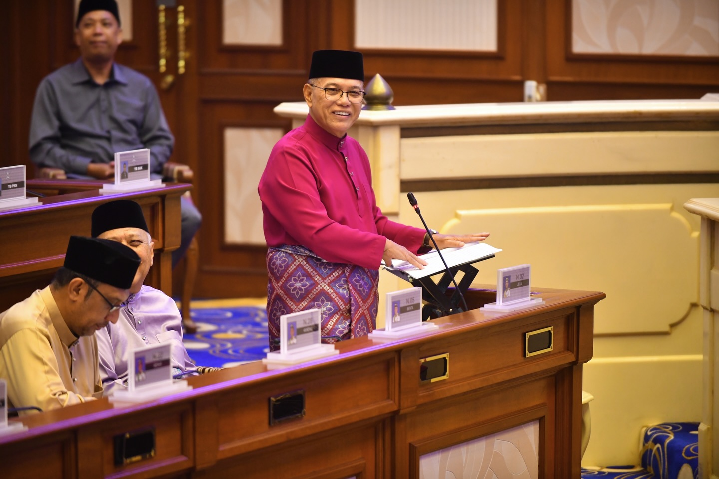 Belanjawan Negeri Pahang: Tujuh Teras Utama, Selaras Aspirasi Pahang 1st