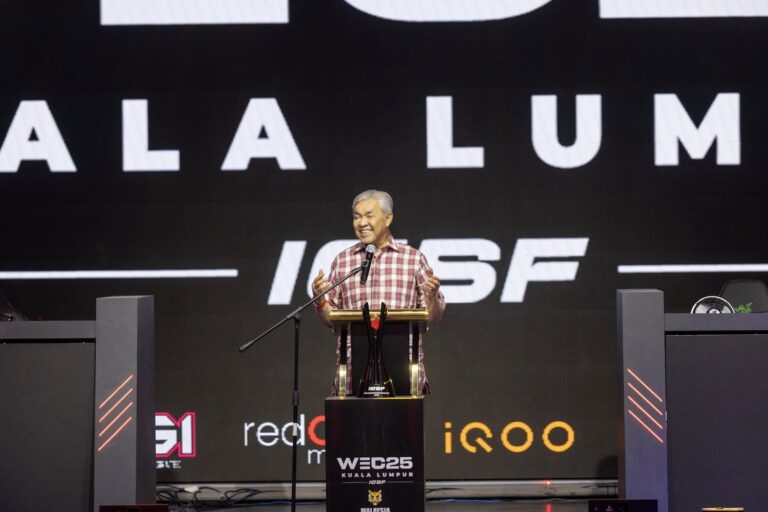 Kerajaan Akan Terus Sokong Pertumbuhan Industri e-Sukan