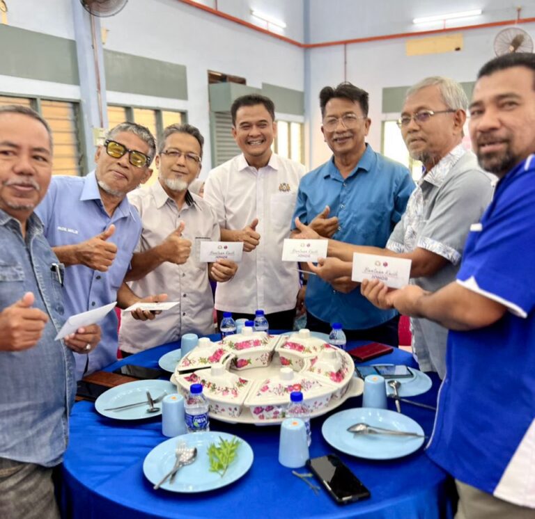 Zahari Terus Komited Turun Padang, Santuni Rakyat Di Kawasan