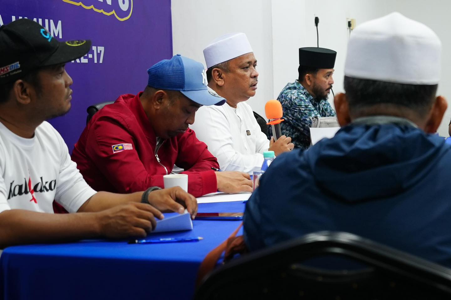 UMNO Sabah Perkukuh Semangat Perjuangan Pasca PRU DUN Sabah - Samasuddin