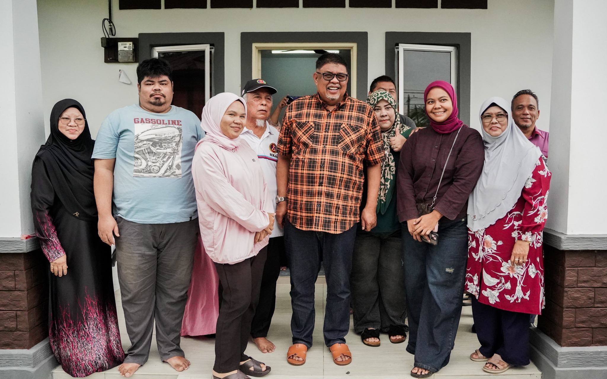 Ab Rauf Santuni Peniaga, Laksana Ziarah Kasih Perkukuh Hubungan Pemimpin Dan Rakyat