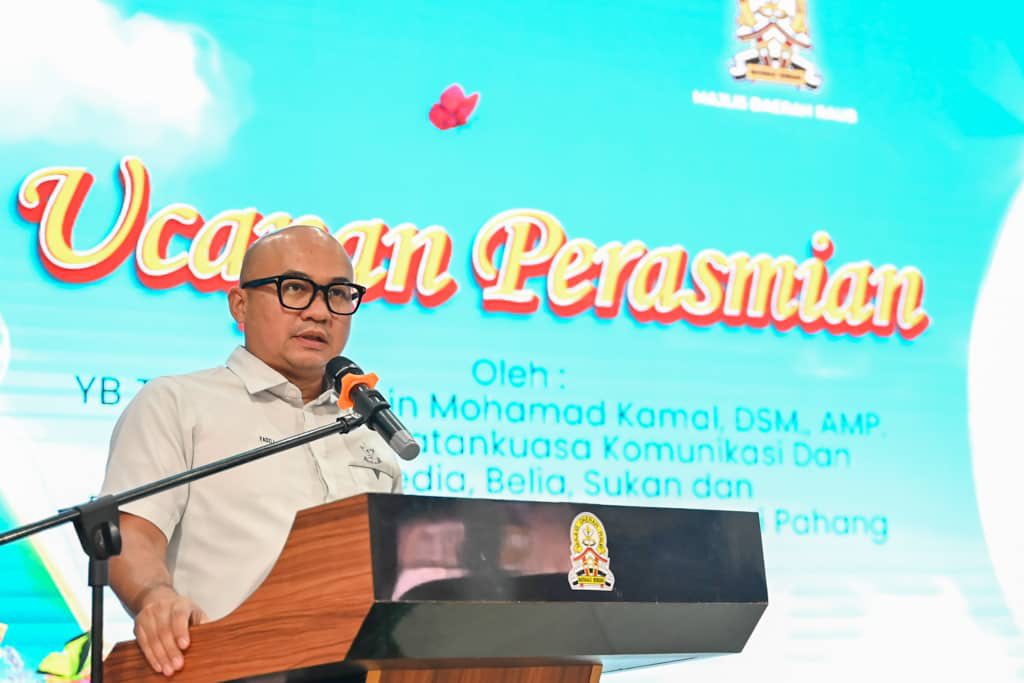 Fadzli Berharap Majlis Daerah Raub Terus Komited Bersama Tingkat Hasil Pendapatan Negeri