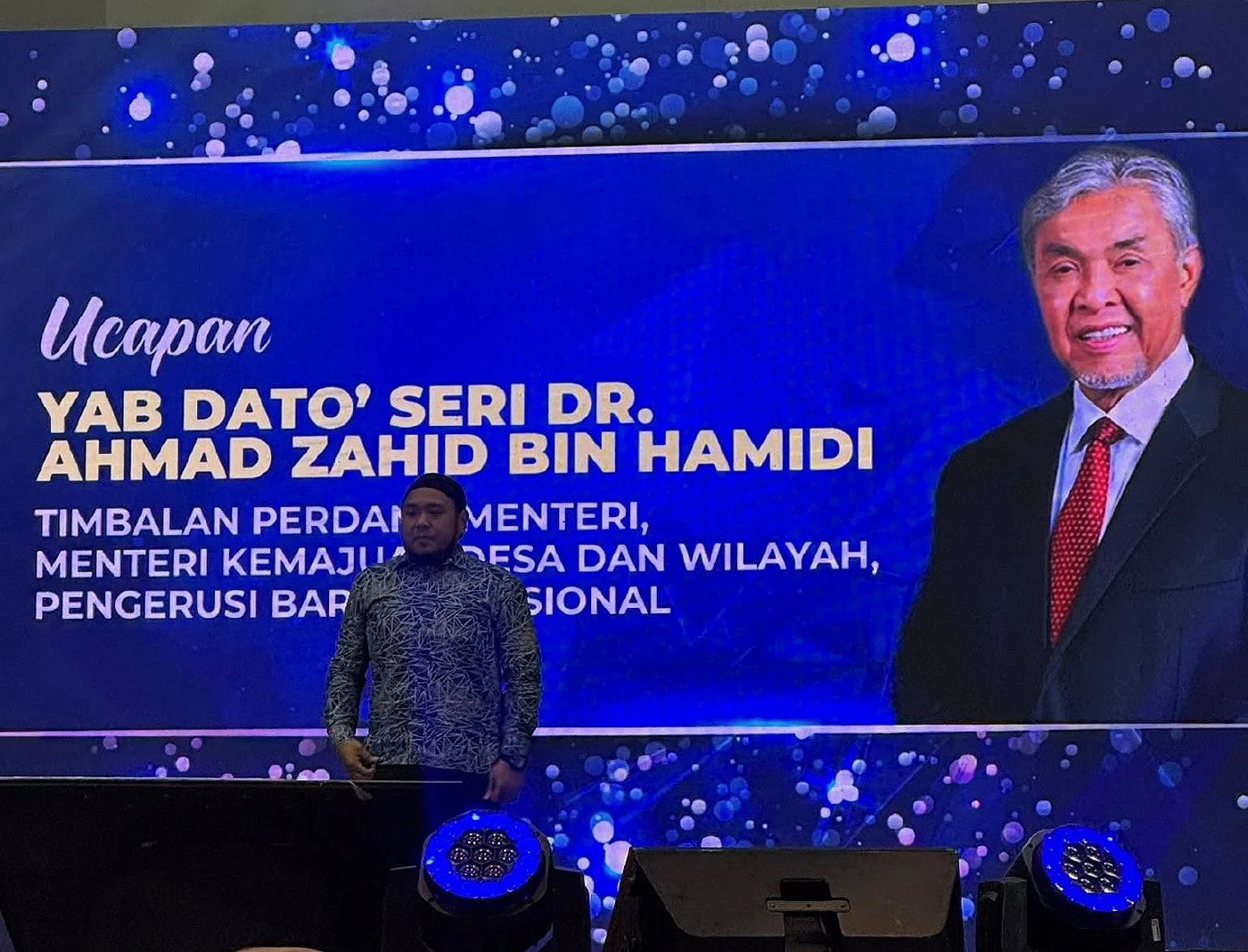 Bung Moktar's son named BN candidate for Kinabatangan by-election