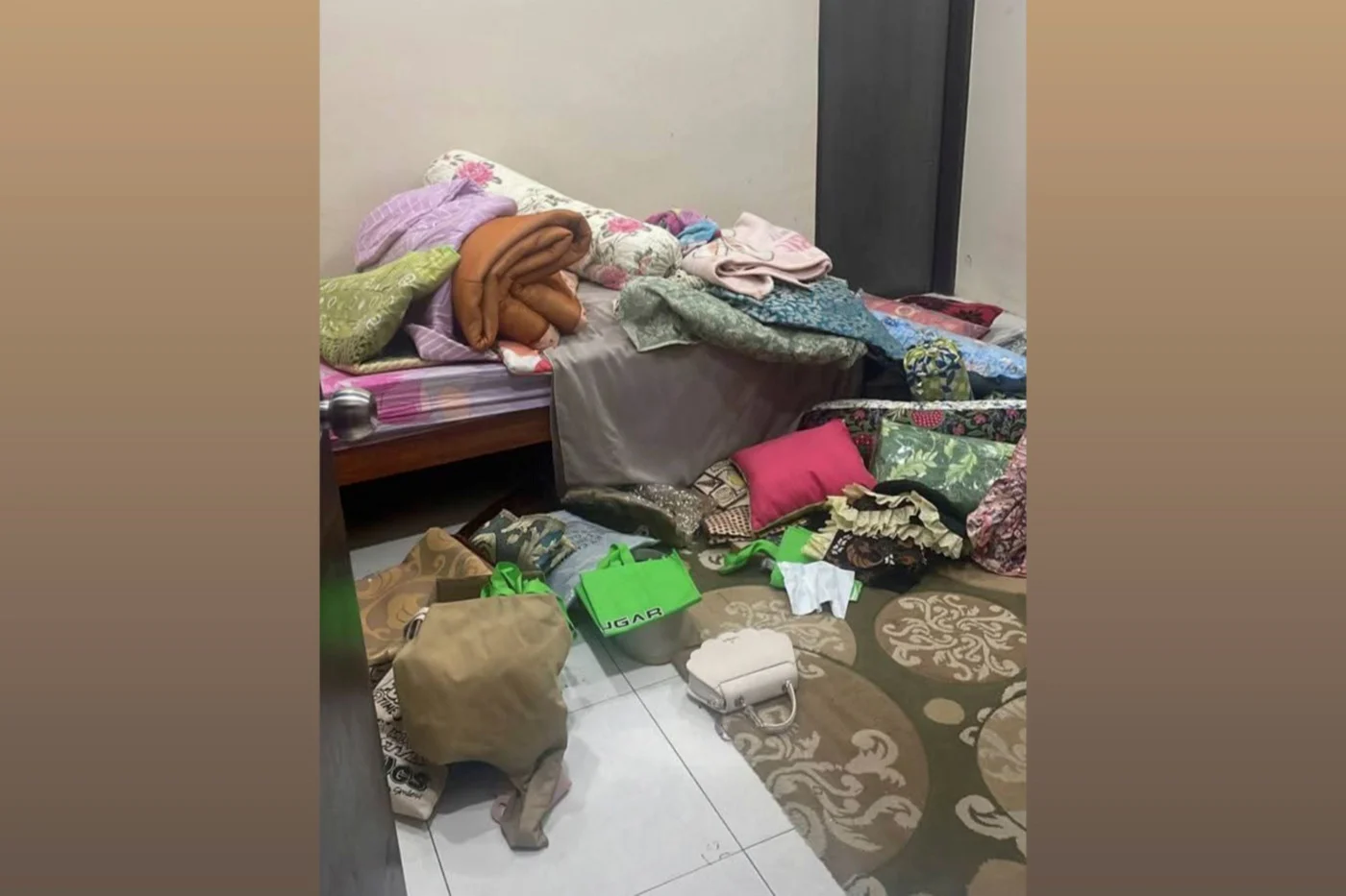  Young couple's home burgled, car stolen in Sungai Petani