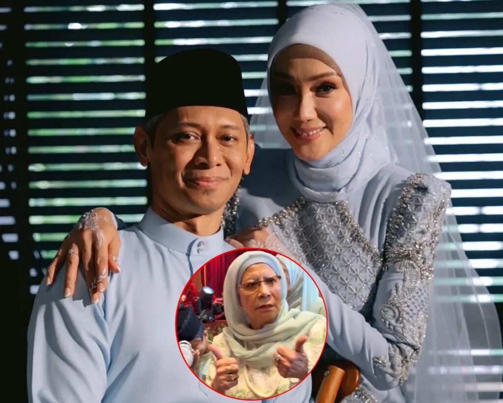Reaksi Mr. E Dipuji Ibu Erra Fazira Cuit Hati Ramai [VIDEO] 