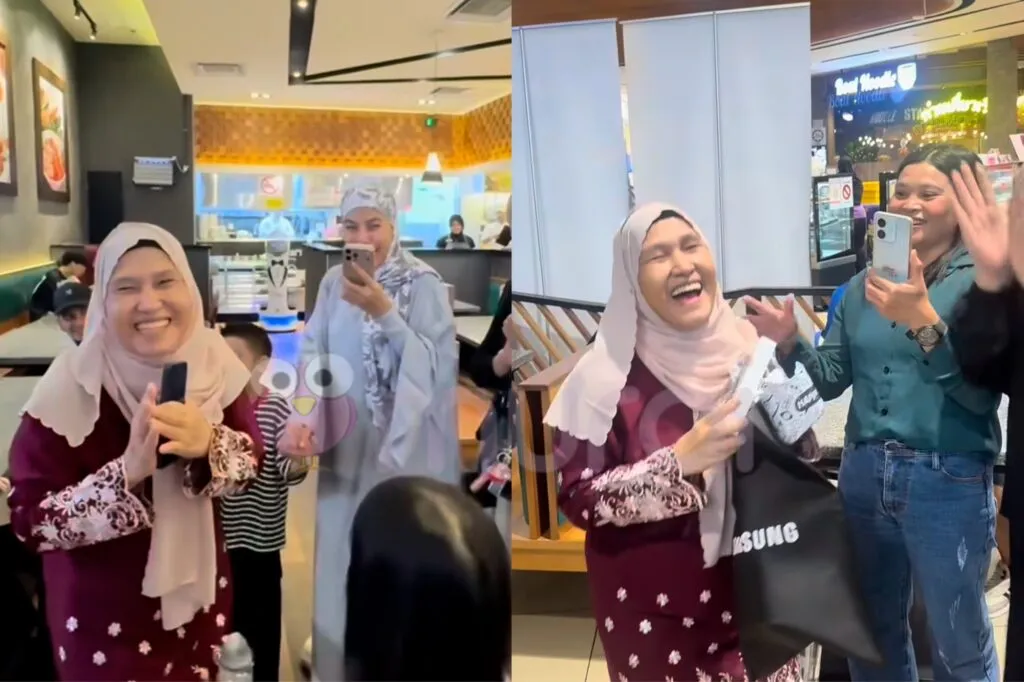 Betty Rahmad Rai Hari Lahir ‘Bibik [VIDEO] 