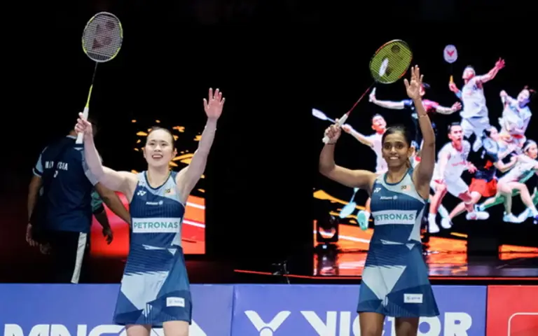 Pearly-Thinaah on track for SEA Games gold in Bangkok