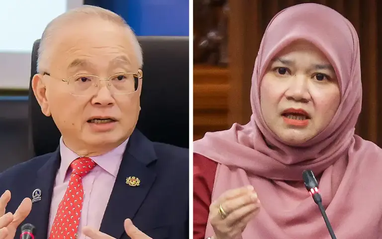Drop Fadhlina as education minister, Wee urges Anwar