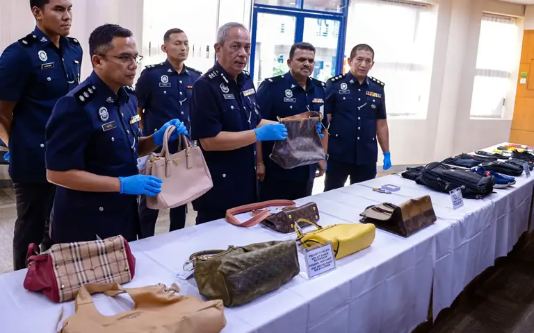 Three burglars caught in the act ransacking Putrajaya luxury home