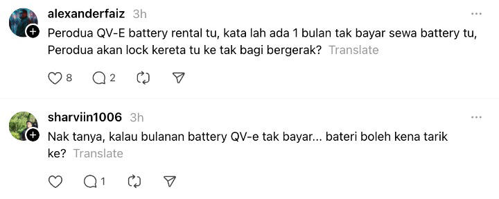 Perodua Just Launched Its First EV But People Are Talking About The Monthly Battery Rental