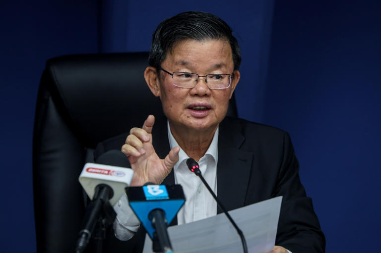 Penang CM says no legal notice received from Kedah over state claim