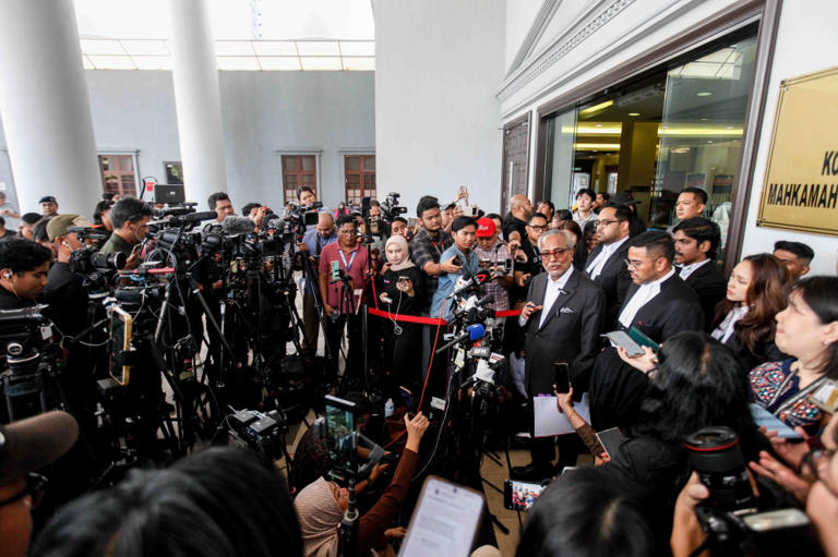 Shafee urges Agong, Malay rulers to scrutinise High Court’s decision on Najib’s house arrest, claims it dilutes their powers