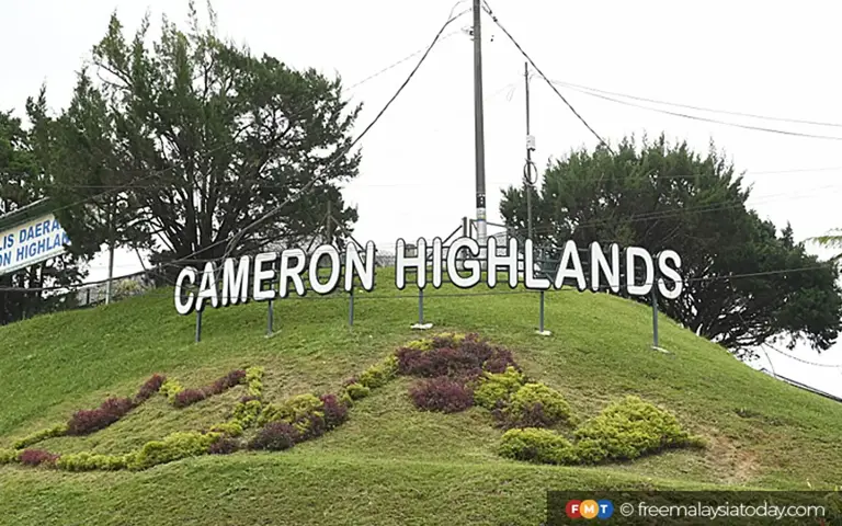 Pahang ready to study Cameron Highlands rail proposal, says MB