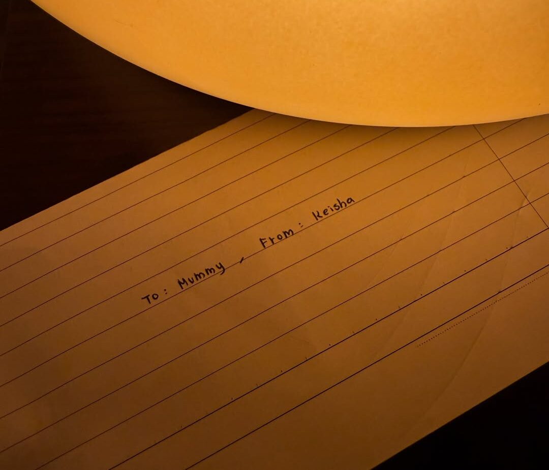 Nabila Huda Sebak Terima Sepucuk Surat Dari Anak