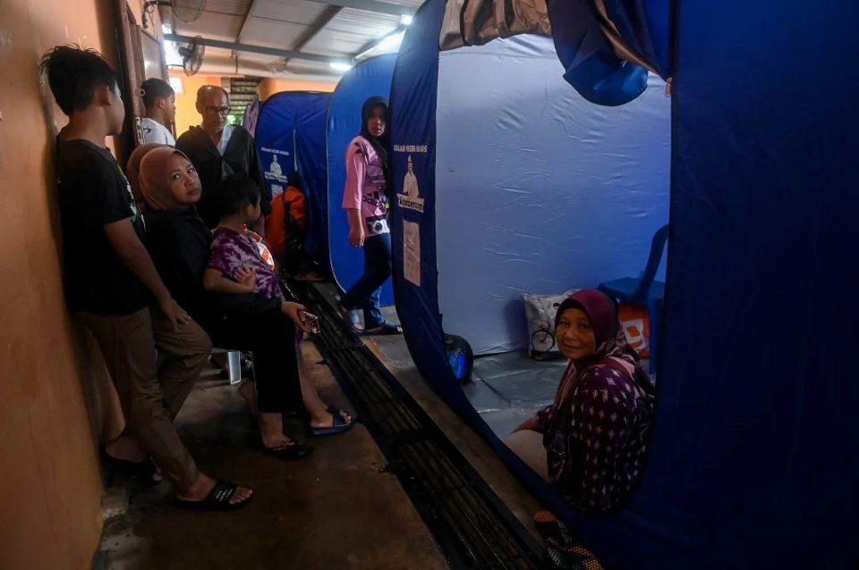 Banjir: Hampir 5,000 berlindung di PPS, di enam negeri