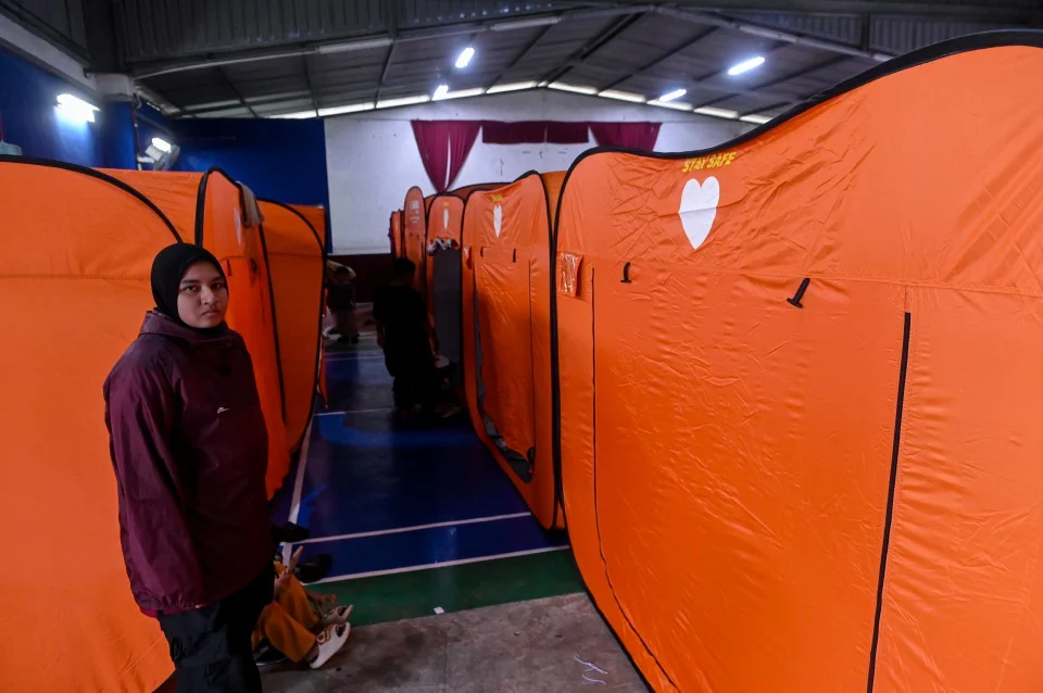 Banjir: Hampir 5,000 berlindung di PPS, di enam negeri