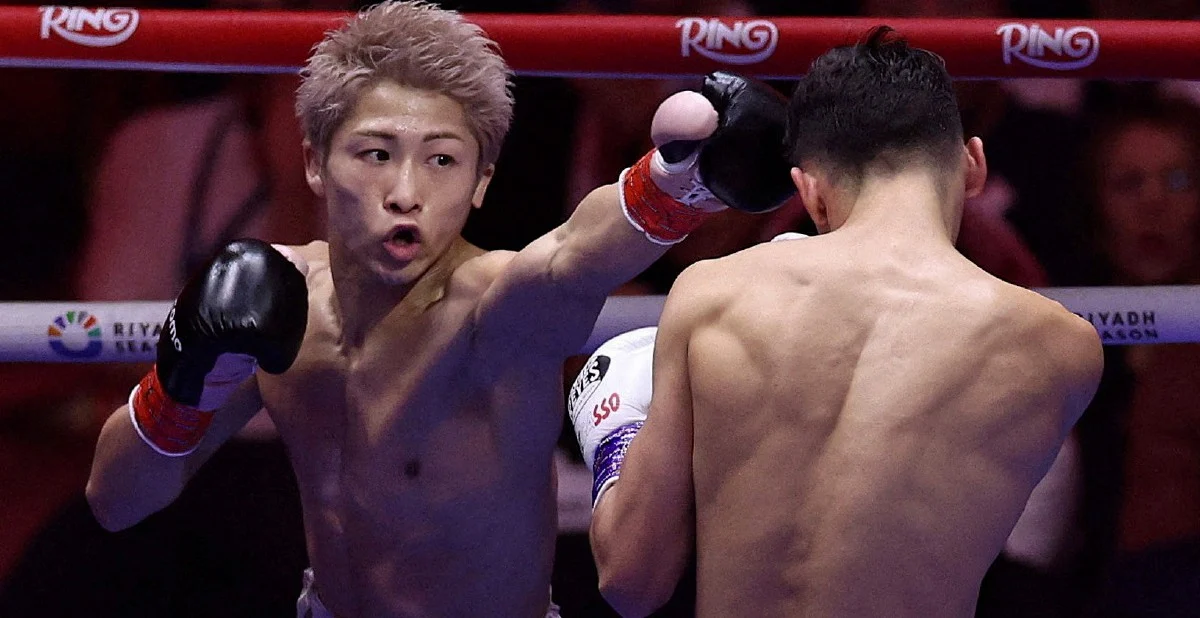 Inoue terus mengganas di Riyadh