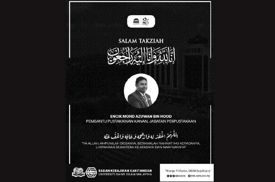 Kakitangan USIM maut, motosikal rempuh lori tangki di Nilai