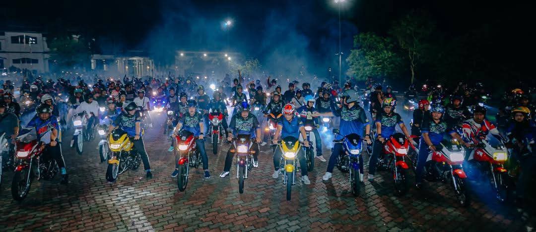 RXZ Members Ride Edition Melaka Meriah